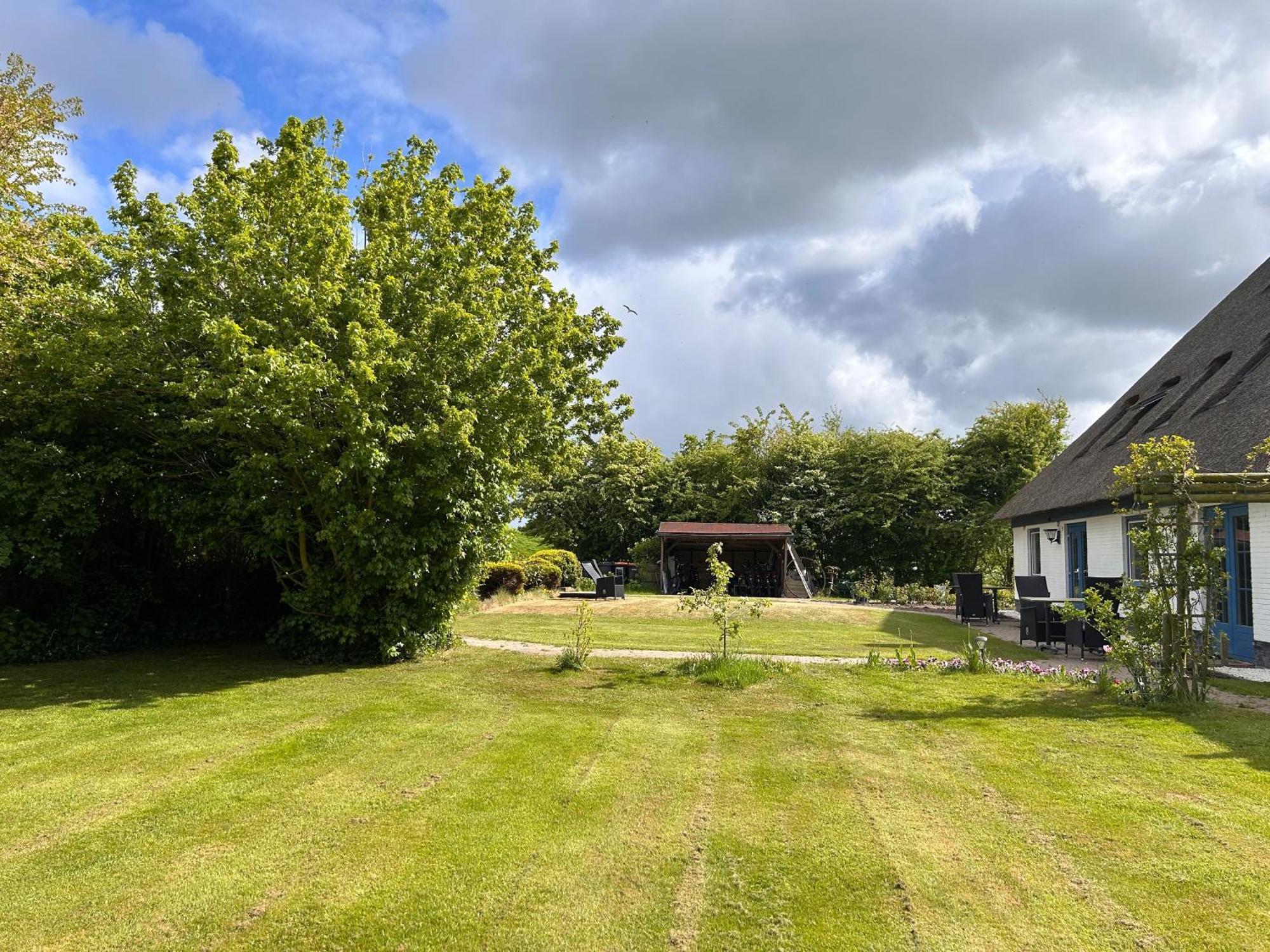 B&B De Oude Skuur Texel Oosterend  Zewnętrze zdjęcie